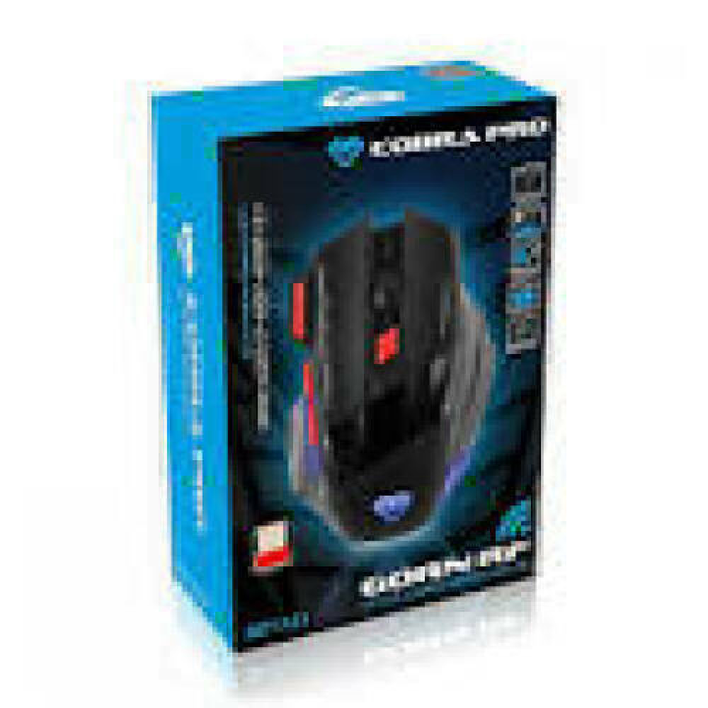 MEDIA-TECH COBRA PRO GORN RF MT1121 Full size optical 2.4GHz wireless gaming mouse