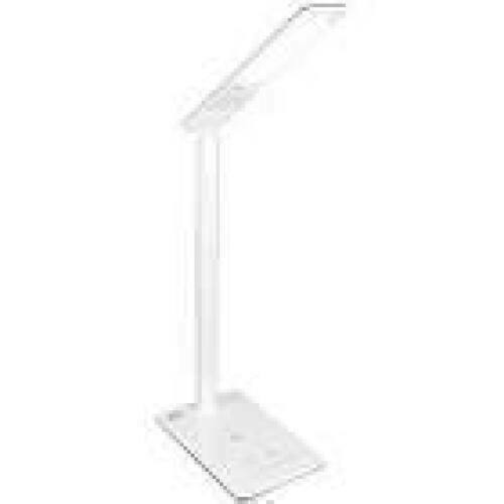 MEDIA-TECH Wireless Charging Lamp MT221 Wireless charger with output: 5V 1A 5W QI standard with built-in energy saving desk lamp