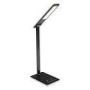 MEDIA-TECH Wireless Charging Lamp MT221K Wireless charger with output: 5V 1A 5W QI standard with built-in energy saving desk lamp