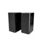 MEDIATECH MT3143K AUDIENCE HQ is a set of two-way stereo speakers with 40W RMS output power