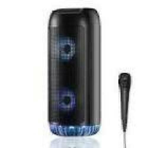 MEDIA-TECH PARTYBOX UNI BT MT3174 COMPACT BLUETOOTH SPEAKER with FM RADIO MP3 PLAYER KARAOKE