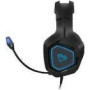MEDIA-TECH COBRA PRO YETI MT3599 Big gaming headphones with microphone. Auto-fitting soft leather ear-cups cushions. Light illuminat