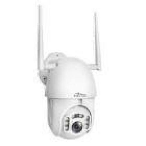 MEDIA-TECH PTZ DOME CLOUD SECURECAM 1080P MT4102 PAN-TILT CLOUD CAMERA IP WIFI Video Audio Surveillance on Mobile Device