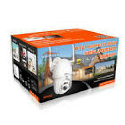 MEDIA-TECH PTZ DOME CLOUD SECURECAM 1080P MT4102 PAN-TILT CLOUD CAMERA IP WIFI Video Audio Surveillance on Mobile Device