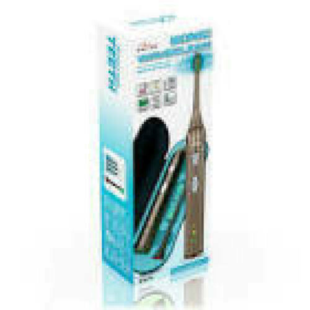 MEDIATECH MT6510 SONIC WAVECLEAN - Sonic toothbrush with 2 duPont heads equipped box battery