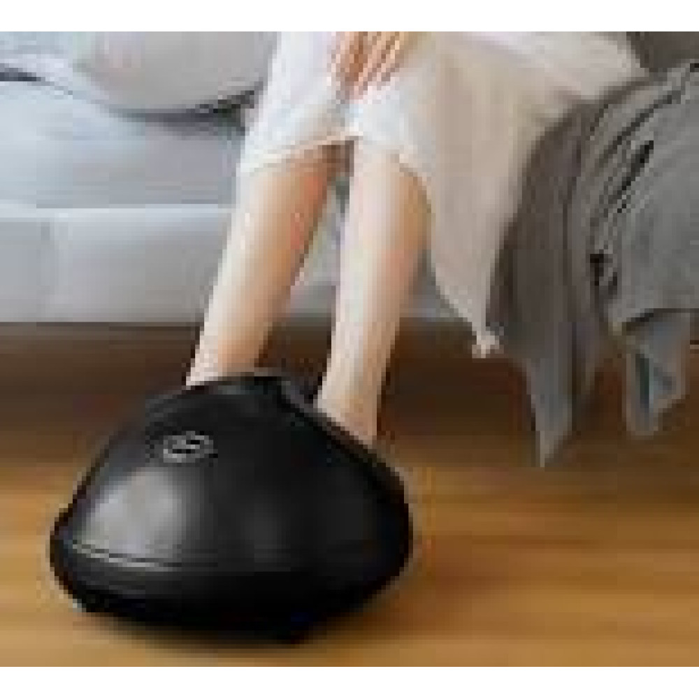 MEDIA-TECH FOOT MASSAGER PREMIUM Foot massager for warming and relaxing shiatsu and presotherapy massage