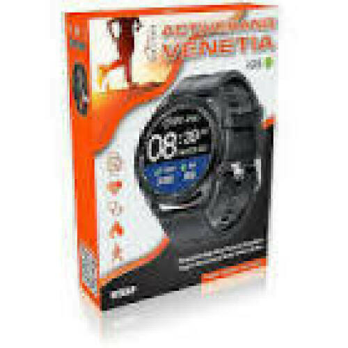 MEDIA-TECH ACTIVEBAND VENETIA MT869 Bluetooth Calling Blood Pressure Heart Rate Oxygene Measurement Media Control and More
