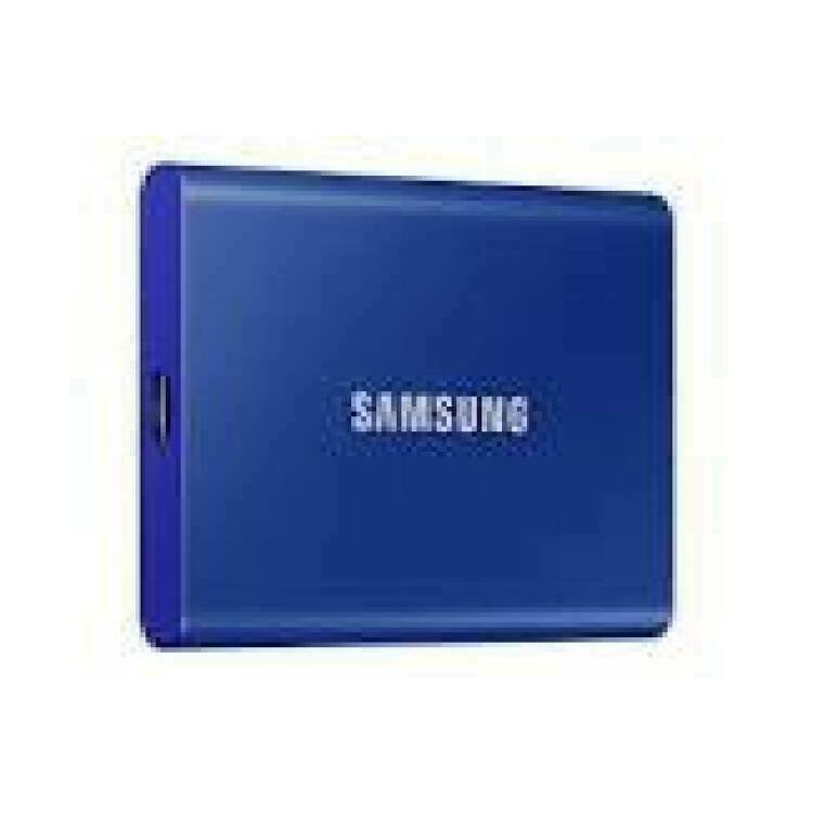 SAMSUNG Portable SSD T7 2TB external USB 3.2 Gen 2 Indigo Blue