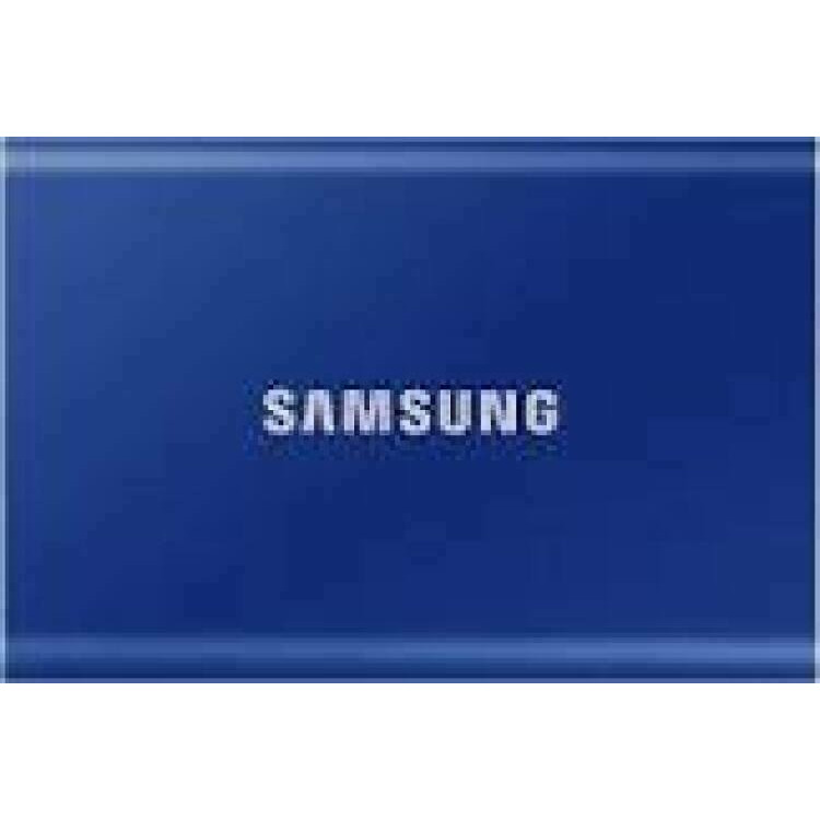 SAMSUNG Portable SSD T7 2TB external USB 3.2 Gen 2 Indigo Blue