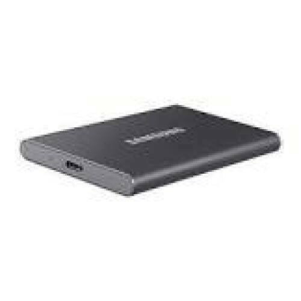 SAMSUNG Portable SSD T7 2TB external USB 3.2 Gen 2 titan grey