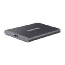 SAMSUNG Portable SSD T7 2TB external USB 3.2 Gen 2 titan grey
