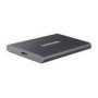 SAMSUNG Portable SSD T7 2TB external USB 3.2 Gen 2 titan grey