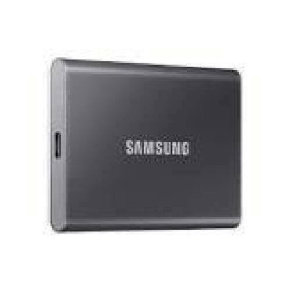 SAMSUNG Portable SSD T7 2TB external USB 3.2 Gen 2 titan grey