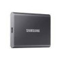 SAMSUNG Portable SSD T7 2TB external USB 3.2 Gen 2 titan grey