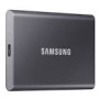 SAMSUNG Portable SSD T7 4TB extern USB 3.2 Gen 2 titan grey
