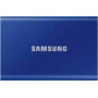 SAMSUNG Portable SSD T7 500GB external USB 3.2 Gen 2 Indigo Blue