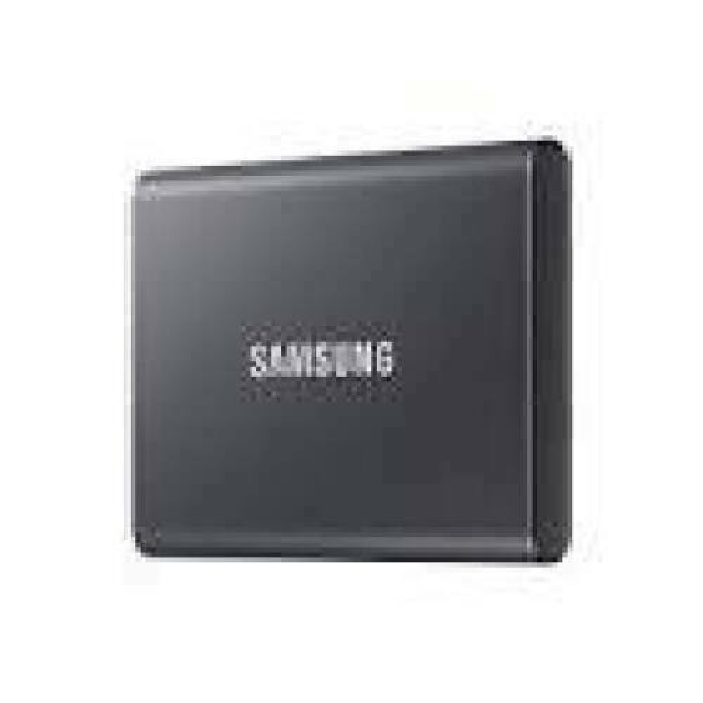 SAMSUNG Portable SSD T7 500GB external USB 3.2 Gen 2 titan grey