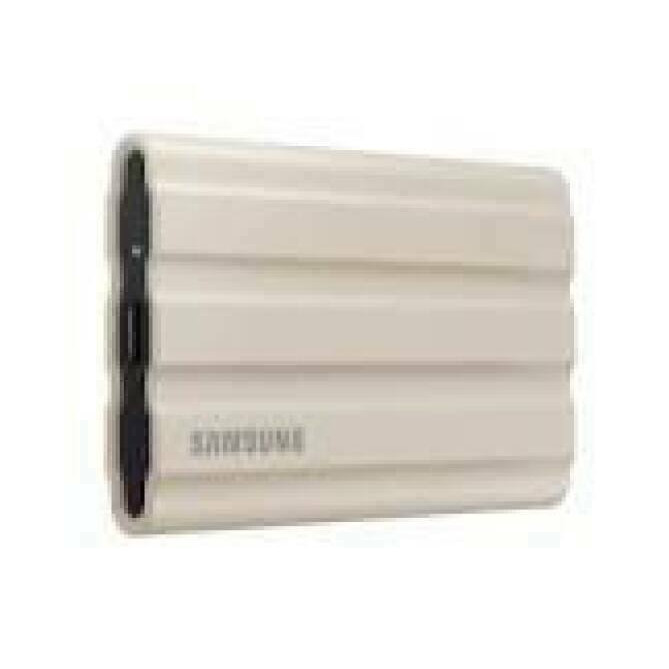 SAMSUNG Portable SSD T7 Shield 1TB USB 3.2 Gen 2 + IPS 65 beige