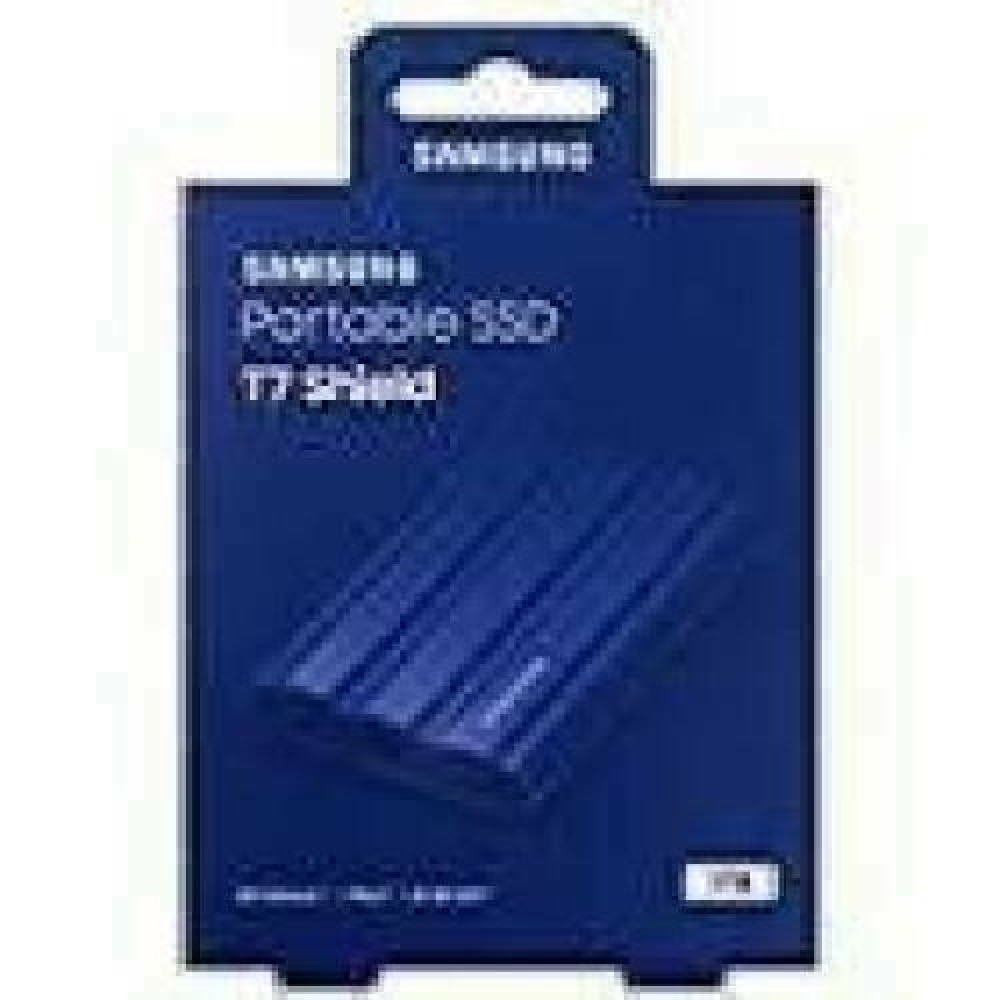 SAMSUNG Portable SSD T7 Shield 1TB USB 3.2 Gen 2 + IPS 65 blue