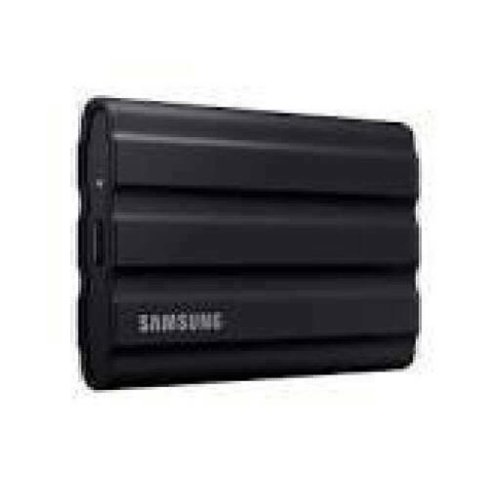 SAMSUNG Portable SSD T7 Shield 1TB USB 3.2 Gen 2 + IPS 65 black