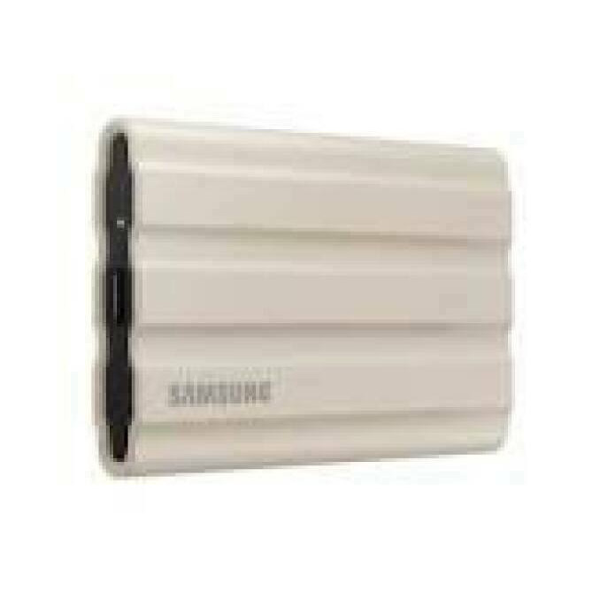 SAMSUNG Portable SSD T7 Shield 2TB USB 3.2 Gen 2 + IPS 65 beige
