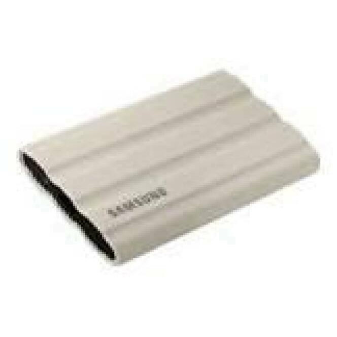 SAMSUNG Portable SSD T7 Shield 2TB USB 3.2 Gen 2 + IPS 65 beige