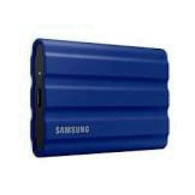 SAMSUNG Portable SSD T7 Shield 2TB USB 3.2 Gen 2 + IPS 65 blue