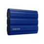 SAMSUNG Portable SSD T7 Shield 2TB USB 3.2 Gen 2 + IPS 65 blue