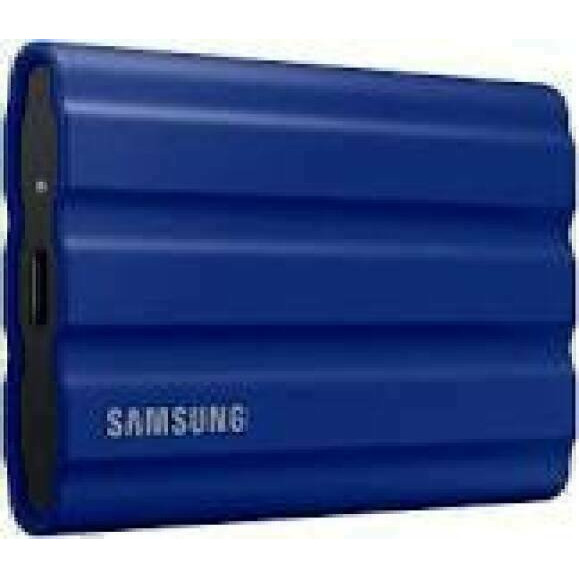 SAMSUNG Portable SSD T7 Shield 2TB USB 3.2 Gen 2 + IPS 65 blue