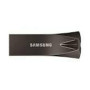 SAMSUNG BAR Plus USB flash drive Type-A 128GB 400 MB/s read 110 MB/s write resistant USB 3.1 Titan Gray with key ring