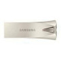 SAMSUNG BAR Plus USB Type-A 256GB 400 MB/s read 110 MB/s write resistant USB 3.1 Champagne Silver with key ring