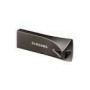 SAMSUNG BAR Plus USB flash drive Type-A 256GB 400 MB/s read 110 MB/s write resistant USB 3.1 Titan Gray with key ring