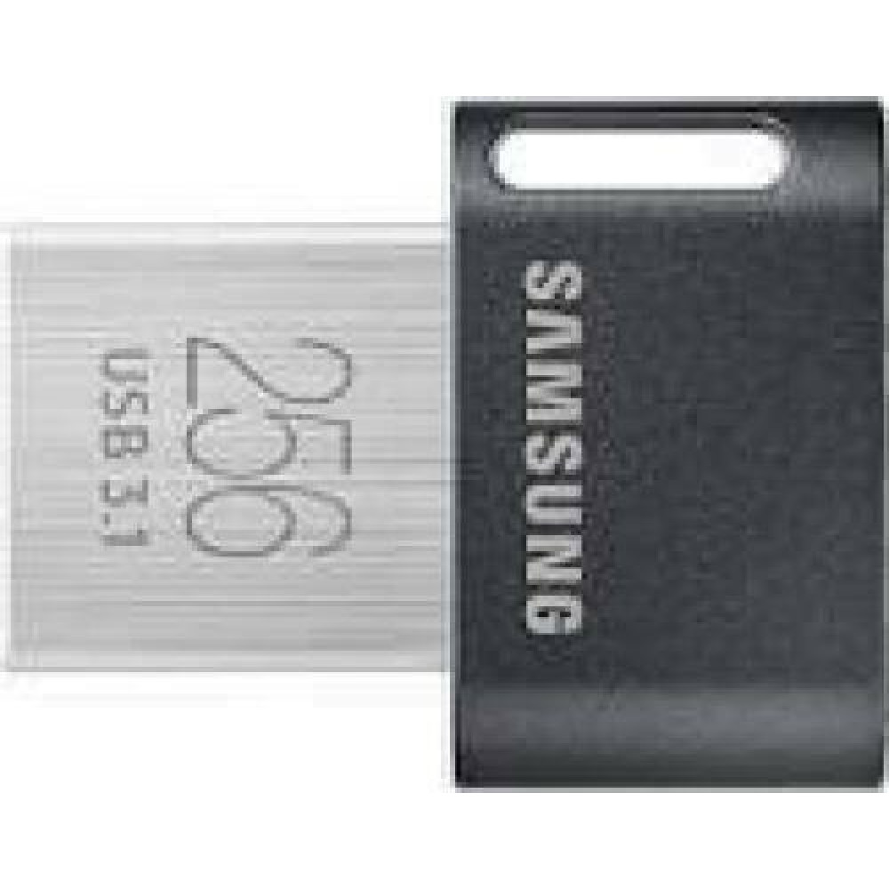 SAMSUNG FIT Plus USB flash drive Type-A 512GB 400 MB/s read 110 MB/s write resistant USB 3.1 flash drive with key ring Gray