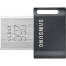 SAMSUNG FIT Plus USB-Stick Type-A 512GB 400MB/s Read 110MB/s Write compact USB 3.1 Flash Drive mit Schlüsselring Gray
