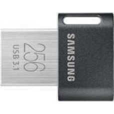 SAMSUNG FIT Plus USB flash drive Type-A 512GB 400 MB/s read 110 MB/s write resistant USB 3.1 flash drive with key ring Gray