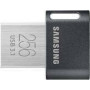 SAMSUNG FIT Plus USB flash drive Type-A 512GB 400 MB/s read 110 MB/s write resistant USB 3.1 flash drive with key ring Gray