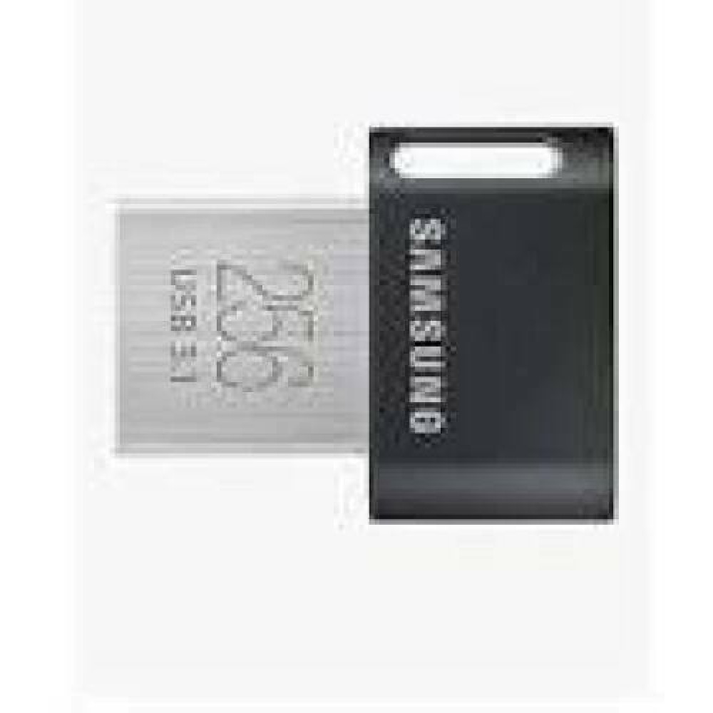 SAMSUNG FIT Plus USB flash drive Type-A 512GB 400 MB/s read 110 MB/s write resistant USB 3.1 flash drive with key ring Gray