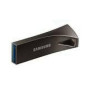 SAMSUNG BAR Plus USB Type-A 512GB 400 MB/s read 110 MB/s write USB 3.1 Flash Drive with Titan Gray with key ring