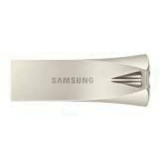 SAMSUNG BAR Plus USB Type-A 64GB 300 MB/s read 110 MB/s write resistant USB 3.1 Champagne Silver with key ring