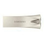 SAMSUNG BAR Plus USB Type-A 64GB 300 MB/s read 110 MB/s write resistant USB 3.1 Champagne Silver with key ring