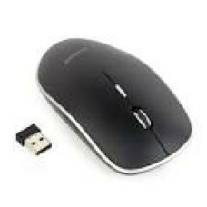 GEMBIRD MUSW-4B-01 Wireless optical mouse 1600DPI nano USB black