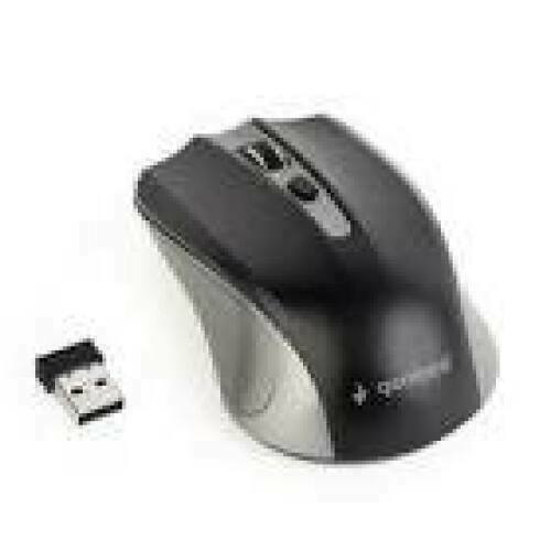 GEMBIRD MUSW-4B-04-GB Wireless optical mouse 1600DPI nano USB spacegrey black