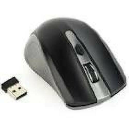 GEMBIRD MUSW-4B-04-GB Wireless optical mouse 1600DPI nano USB spacegrey black
