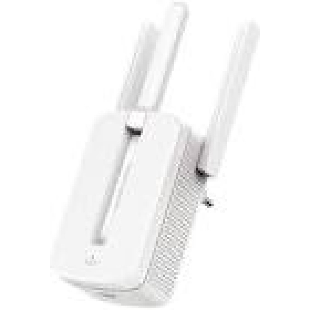 TP-LINK MERCUSYS MW300RE N300 WiFi 802.11n Range Extender WPS 2x antenna