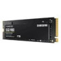 SAMSUNG SSD 980 1TB M.2 NVMe PCIe 3.0 3.500 MB/s read 3.000MB/s write