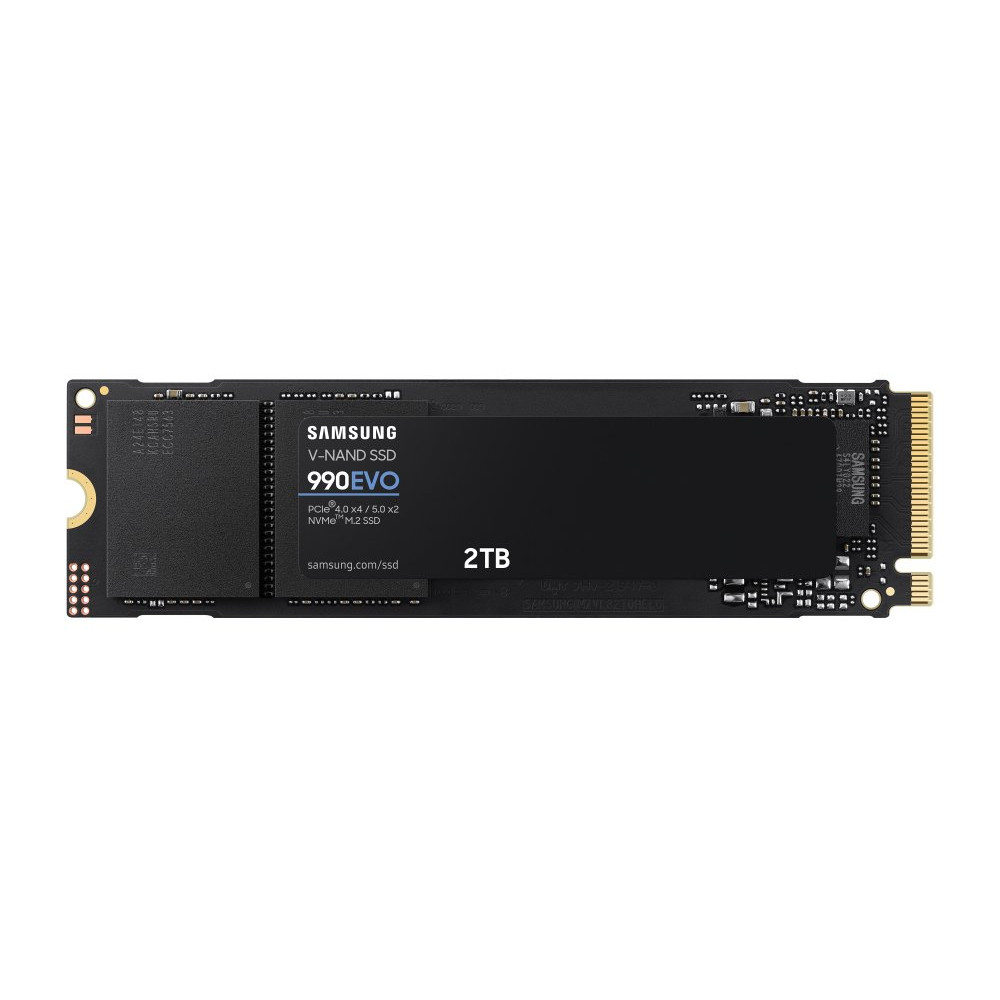 SAMSUNG SSD 990 EVO 2TB M.2 NVMe PCIe
