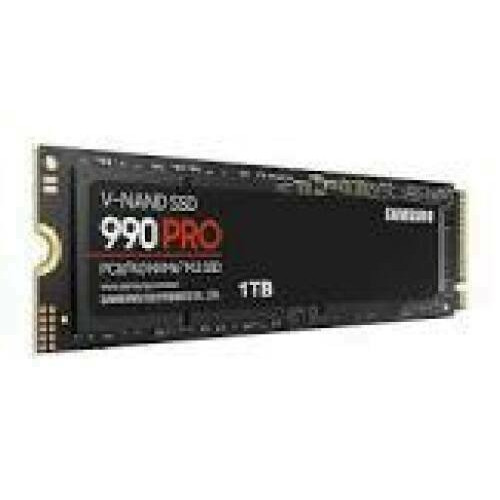 SAMSUNG SSD 990 PRO 1TB M.2 NVMe PCIe 4.0 up to 7.450 MB/s read + up to 6.900 MB/s write