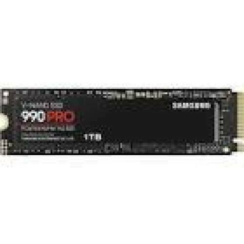 SAMSUNG SSD 990 PRO Heatsink 1TB M.2 NVMe PCIe 4.0 up to 7.450 MB/s read + up to 6.900 MB/s write