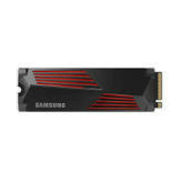 SAMSUNG SSD 990 PRO Heatsink 1TB M.2 NVMe PCIe 4.0 up to 7.450 MB/s read + up to 6.900 MB/s write