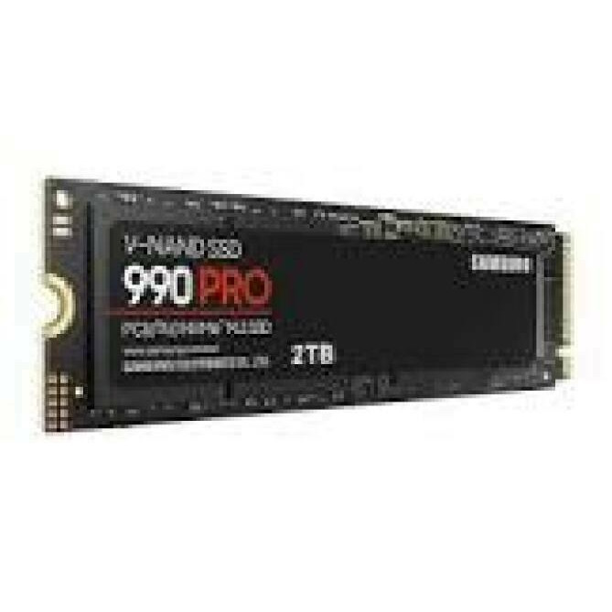 SAMSUNG SSD 990 PRO 2TB M.2 NVMe PCIe 4.0 up to 7.450 MB/s read + up to 6.900 MB/s write